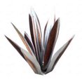 thumbnail image 2 of Hojas de agave DIY Metal Hierro Arte Planta Estatua Decoración para el hogar Adornos para jardín Patio Césped, Plata Eigraketly HA004436-01, 2 of 6