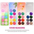 thumbnail image 3 of Beetles Gel Nail Polish Kit with U V Light Emotional Spectrum 35 Colors Gel Polish Nail Kit with Base and Matte&Glossy Top Coat Soak Off All Season DIY Set Manicure Tools Gifts for Women, 3 of 4