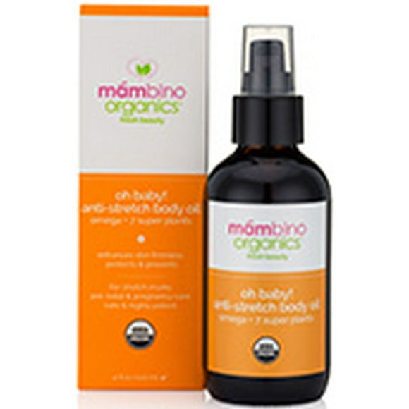 Anti Stretch Mark Body Oil 4 OZ