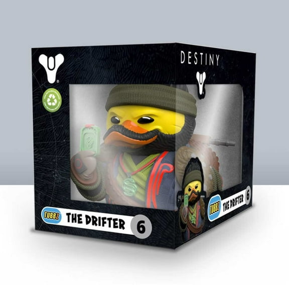 TUBBZ Boxed Edition: Destiny - The Drifter Cosplaying Rubber Duck Vinyl Figure