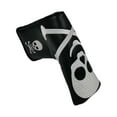 thumbnail image 2 of Almencla chulisia Golf Head Cover Closure Blade Putter Unisex Mallet Headcover Protector black, 2 of 8