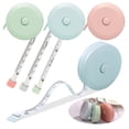 thumbnail image 3 of Soft Retractable Measuring Tape, Double Scale Body Measure Tape for Sewing, Tailor, Fabric and Home Craft, 3 of 5