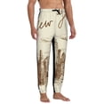 thumbnail image 4 of Kdxio New York Pattern Joggers,Sweatpants for Men with Pockets-XX-Large, 4 of 5