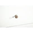 thumbnail image 3 of Glory Furniture Burlington 6-Drawers Bedroom Dresser in White, 3 of 8