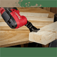 thumbnail image 3 of Milwaukee Tool OPEN-LOK 2-1/2" HCS Wood Multi-Tool Blade, 3 of 8