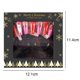 thumbnail image 2 of par de pestañas postizas de pelo de visón y 24 parches para uñas que se pueden usar, uñas adhesivas navideñas, 2 of 5