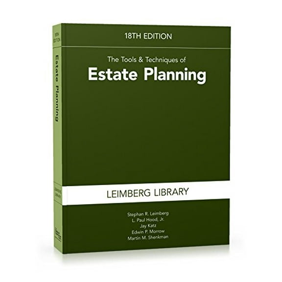Pre-Owned Tools & Techniques of Estate Planning 18th Edition (Paperback) 194542446X 9781945424465
