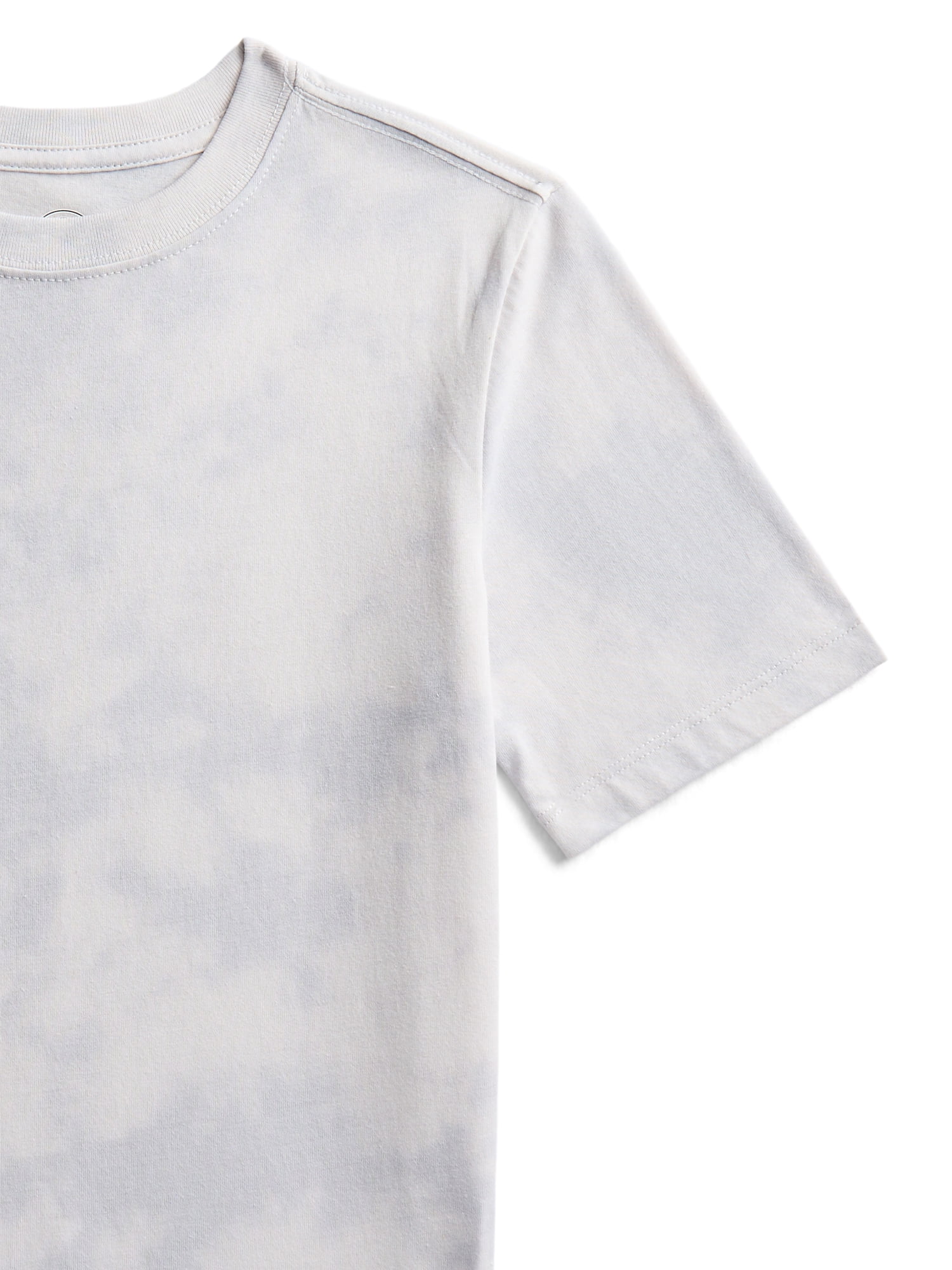 Wonder Nation Boys' Tie-Dye Short-Sleeve Tee, Sizes 4-18 & Husky
