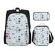 thumbnail image 1 of Balery Poodle Dog Mochila Escolar 3 en 1 para Niños - Mochila Resistente con Lonchera Térmica y Estuche - Mochila Escolar para Niños y Niñas, 1 of 7