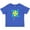 Royal Blue, variant on Inktastic Yellow and Blue Pinwheel Boys or Girls Toddler T-Shirt