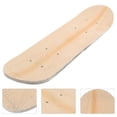 thumbnail image 2 of Blank Skateboard Deck Unfinished Skateboard Deck Diy Blank Graffiti Skateboard, 2 of 5