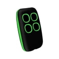 thumbnail image 1 of Becaristey Télécommande Portable pour Code Grabber Porte de Garage Longue Portée Porte de Garage Télécommande Durable Vert, 1 of 6