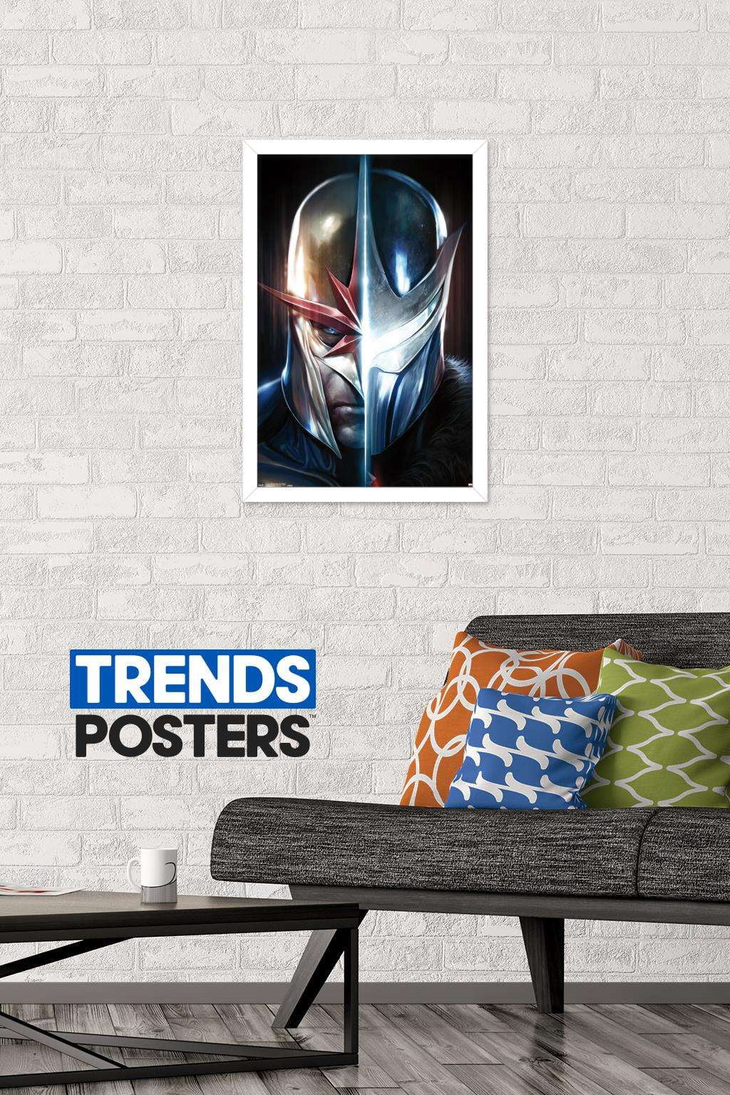 Marvel Comics - Nova - The All-New Guardians of the Galaxy - Cover #11 Wall Poster, 14.725" x 22.375", Framed