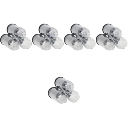 15 pcs  Tennis Balls Storage Bottle Plastic Balls Container Wear-resistant Tennis Balls Container