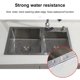 thumbnail image 5 of Sidaley Fregadero de cocina Cinta transparente Impermeable Anti-Moho Autoadhesivo Tira de baño Sello de agua de piscina 30 mm de ancho Herramientas de reparación de automóviles 50mmx10mx0.5mm Sidaley HA2874-19B, 5 of 6