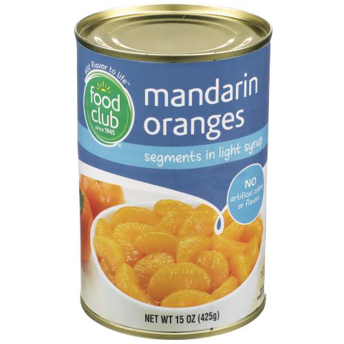 Mandarin Oranges