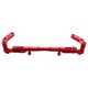 thumbnail image 1 of Barra de extensión para manillar de motocicleta con tornillos, de aleación de aluminio, multifuncional, apta para vehículos eléctricos, color rojo, 1 of 7
