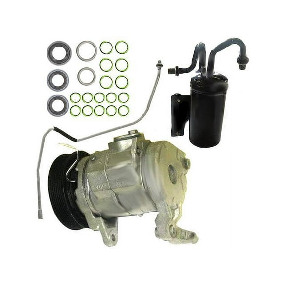 A/C Compressor Kit - Compatible with 2003 - 2004 Dodge Ram 1500 5.7L V8