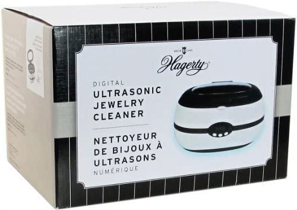 Digital Ultrasonic Jewelry Cleaner