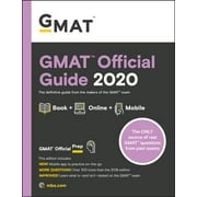 GMAT Official Guide 2020: Book + Online Question Bank [Paperback - Used]