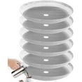 thumbnail image 1 of Paquete de 6 filtros de repuesto de acero inoxidable de 0,35 l y 3 tazas para cafetera de prensa francesa, 1 of 4