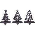 thumbnail image 1 of Arbre de Noël en Métal - Ensemble de 3 Styles Assortis, 1 of 1