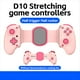 thumbnail image 5 of D10 Stretch Gamepad para Android IOS Tablet SwitchXBOX 400mAh Multifunción Streaming Joystick Rosa, 5 of 5