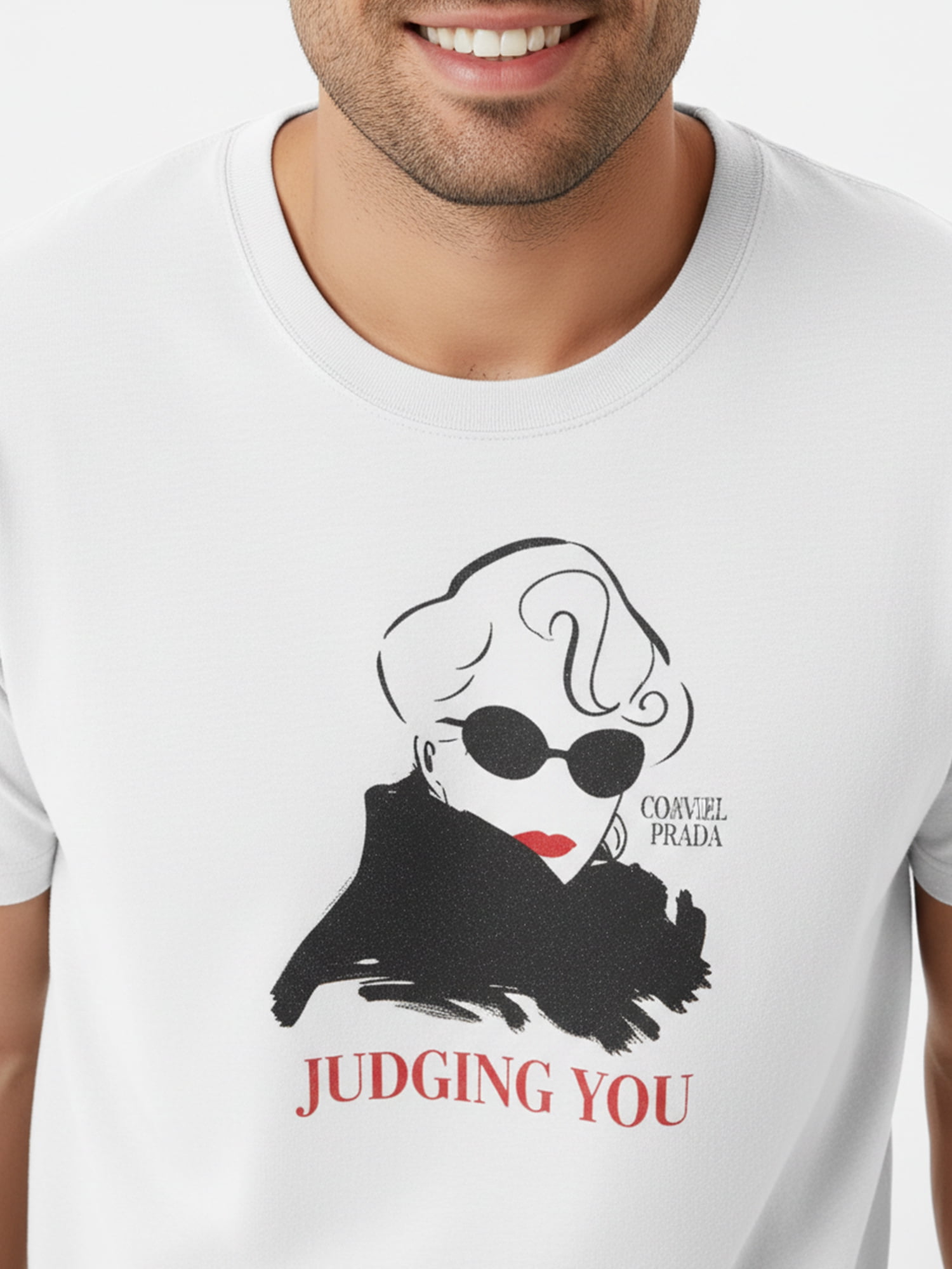 The Devil Wears Prada Men's Judging You Graphic Tee, Sizes S-3XL