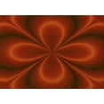 thumbnail image 1 of Ahgly Company Indoor Rectangle Patterned Mahogany Brown Area Rugs, 5' x 7', 1 of 6