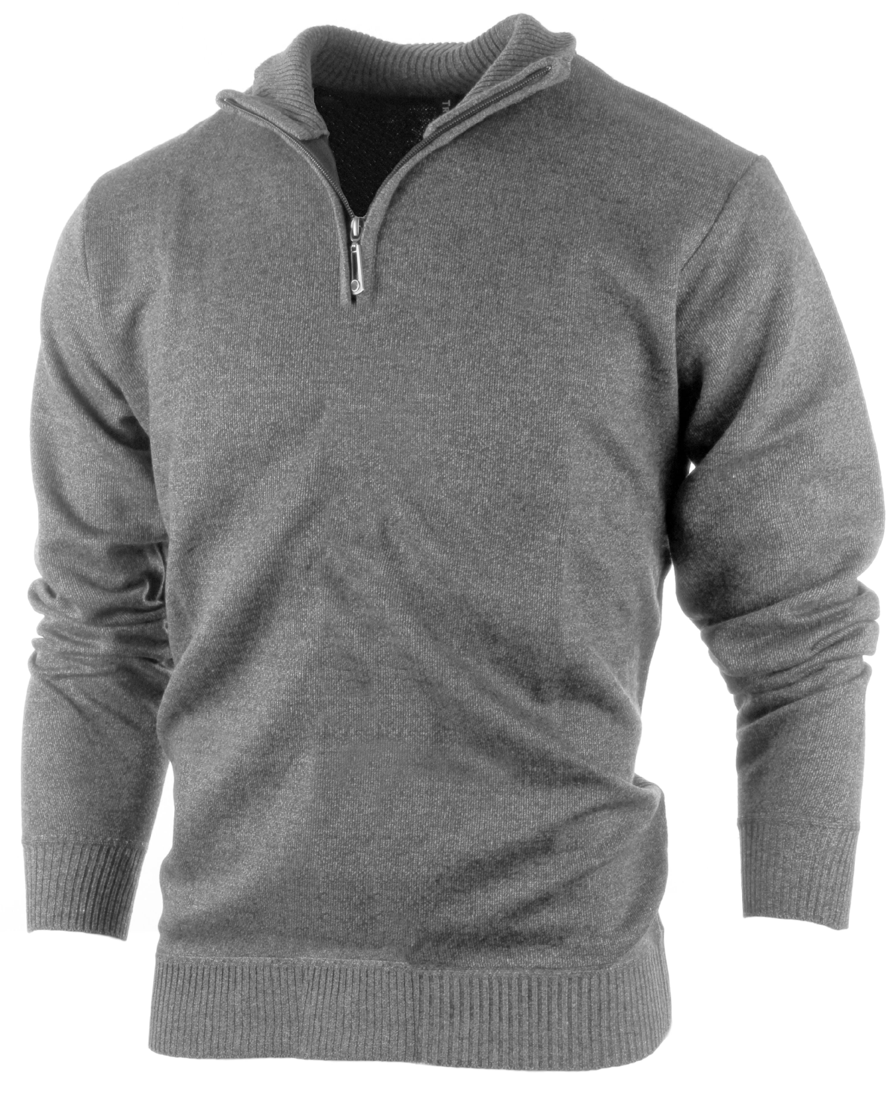 mens zip up turtleneck