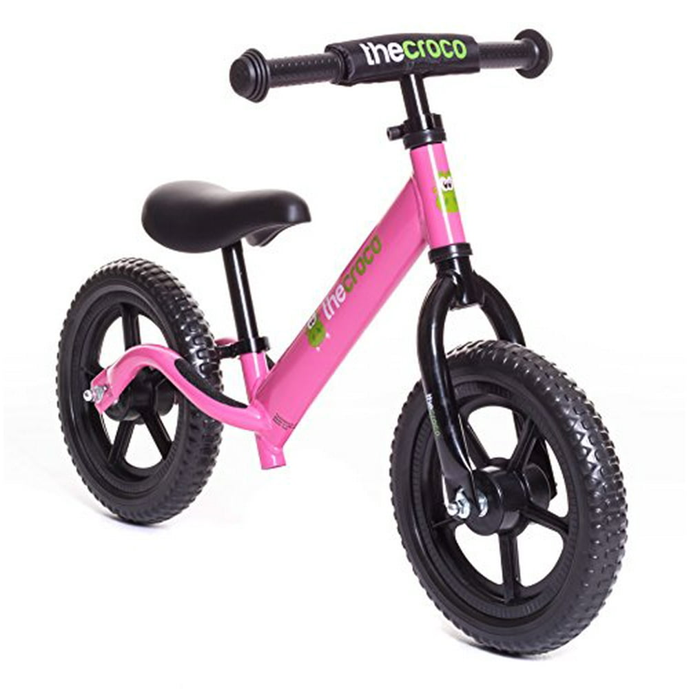 TheCroco LIGHTEST Aluminum Balance Bike, (4.3 lbs), Ages 1.5 to 5