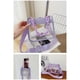 thumbnail image 3 of Bolso transparente para mujer, bolso transparente, bolso de concierto, bolso transparente aprobado para estadios, bolso bandolera, bolso tipo hobo, regalo, 3 of 7