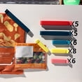 thumbnail image 4 of Pinza de sellado Ikea Bevara Multicolor 30 unidades, 4 of 7