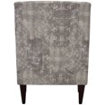 thumbnail image 4 of Fox Hill Trading Emma Armchair, Linen Gray, 4 of 6
