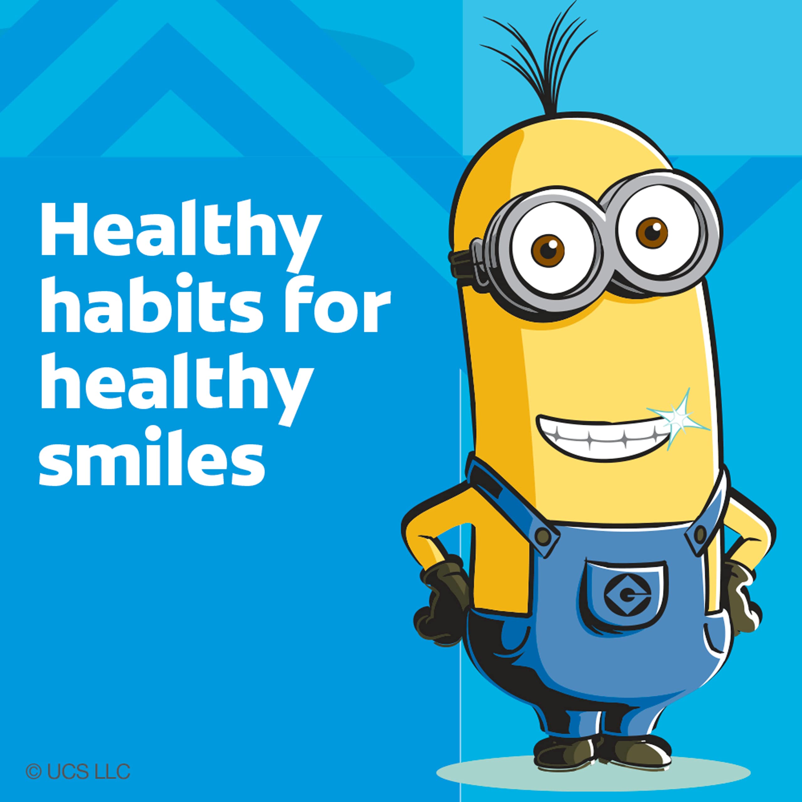 Colgate Kids Battery Powered Toothbrush, Minions (Pack of 16)