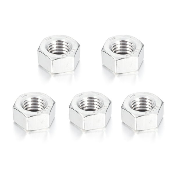 Tuercas completas de acero inoxidable M12 de grado marino de acero inoxidable 304 A2 DIN934