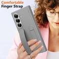 thumbnail image 3 of Funda para Samsung Galaxy Z Fold 7 YQODSZ con soporte y correa, 3 of 7