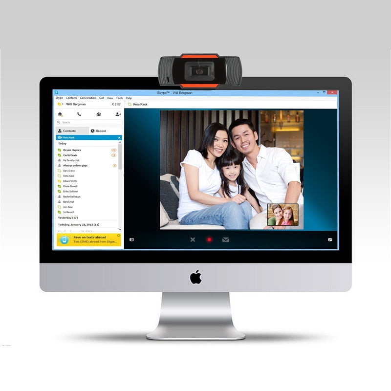 USB computer webcam 1080P 2K network monitoring 720P online class live streaming PC online broadcasting webcam auto focus,Fixed focal length-720P