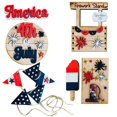 thumbnail image 2 of | Independence Day Home Table Decoration Signs for Memorial Day Party, 2 of 5
