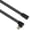 CMLE to CF, variant on Data Transfer Wire Type C Male to Female Charging Data Cable Silicone Flat Cord