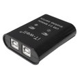 thumbnail image 1 of USB Printer Sharing Device, 2 in 1 Out Printer Sharing Device, 2-Port Manual Kvm Switching Splitter, 1 of 5