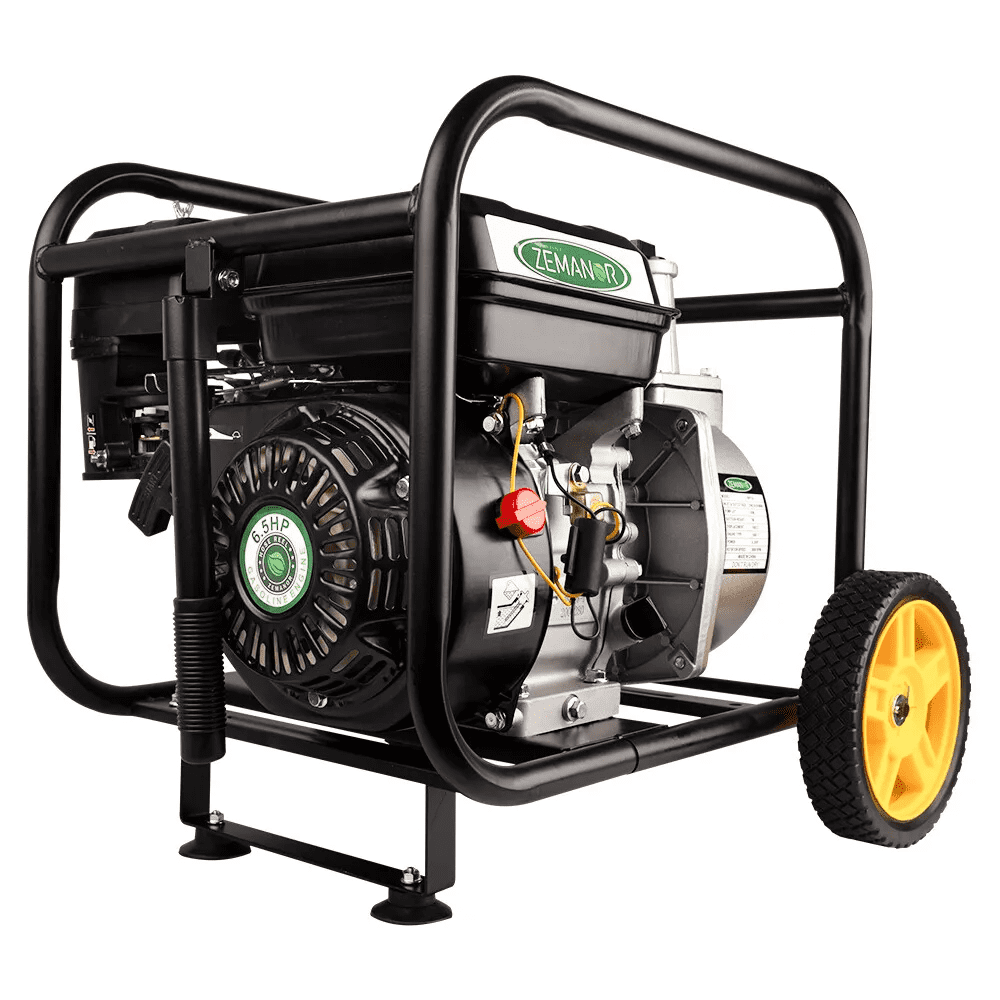 Zemanor, 6.5HP, Gasoline, Gas Water Transfer Pump, 333.33 GPM