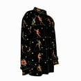 thumbnail image 2 of The House of Divino ADS-3MCSCS07-0CRHG-FFFFFF-3XL Devils Christmas Circus Long Sleeve Shirts - 3XL, 2 of 5