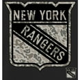 thumbnail image 2 of Men's New York Rangers Black Rink Warrior Pullover Hoodie, 2 of 2
