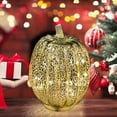 thumbnail image 6 of Herrnalise Glass Home Decoration, Pumpkins Decoration, LED Lights For Autumn, Thanksgiving And Halloween Decoration, Decorative Night Lamp Battery Not Included, 6 of 9