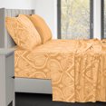 thumbnail image 1 of Lux Decor Collection Bed Sheets - 4 Piece Twin Sheets Set - 16 Inches Deep Pocket Bedding Sheets & Pillowcases, 1 of 5