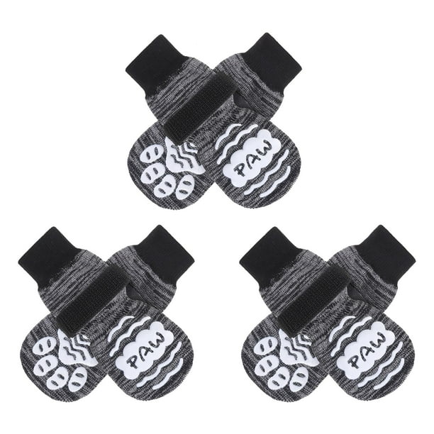 Calcetines antideslizantes BEAUTYZOO para perros pequeños, medianos y grandes