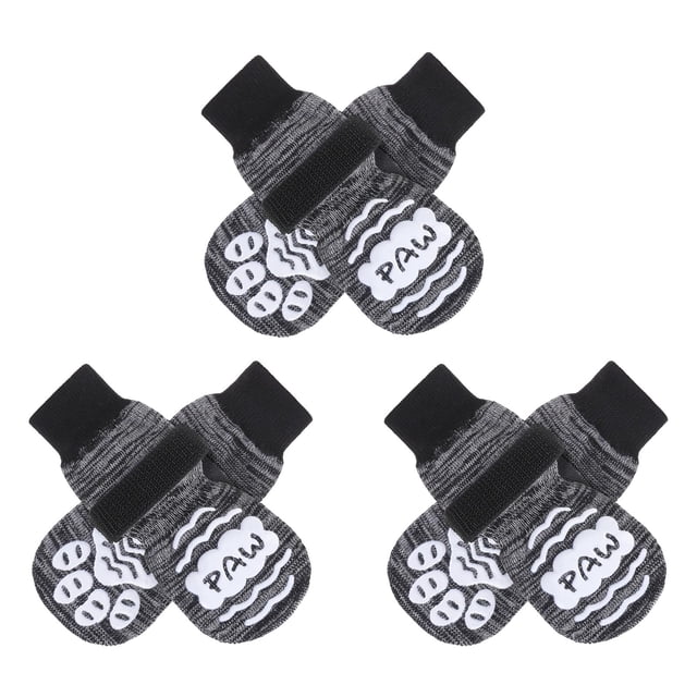 Calcetines antideslizantes BEAUTYZOO para perros pequeños, medianos y grandes