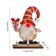 thumbnail image 2 of Monstrate Feliz Navidad Adorno LED Bosque Sin rostro Muñeca Navidad Adornos de Decoración del hogar con luces Regalo Kits de decoración para fiestas sombrero gris, 2 of 6