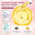 thumbnail image 5 of Saviland 33PCS Gel Nail Polish Sets - Soak-off U V/LED Gel Nail Polish Kit with Base Nail Coat, Glossy & Matte Gel Top Coat, 5 of 9
